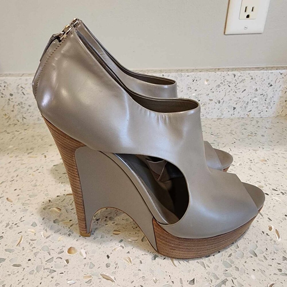 Gucci Escarpins Wedge High Heels 39.5 - Picture 3 of 12